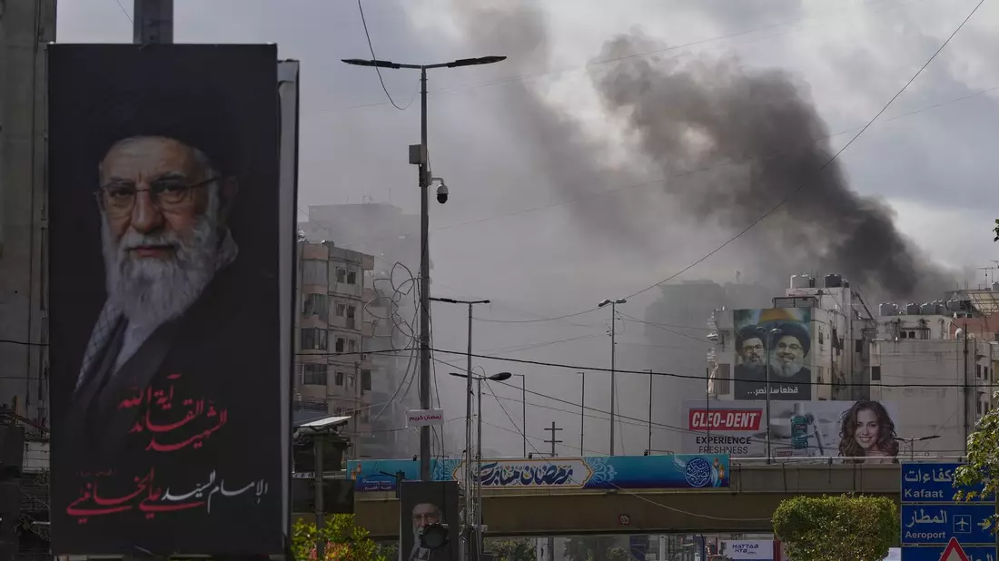 Israel hat nach eigenen Angaben bisher 850 Hisbollah-Kämpfer im Libanon getötet - Bild: Hassan Ammar/AP/dpa