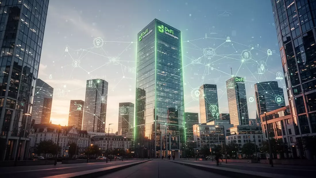DeFi Technologies Aktie: Lindberg übernimmt Europa - Bild: über boerse-global.de
