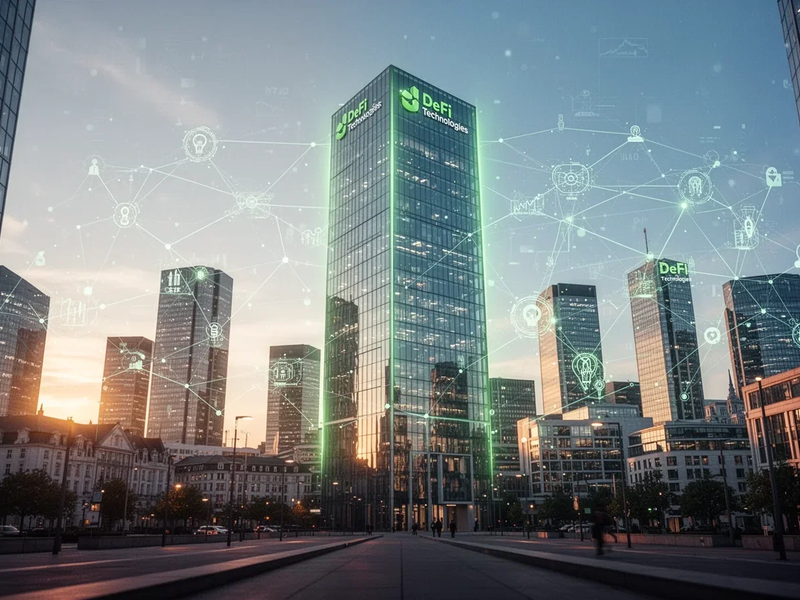 DeFi Technologies Aktie: Lindberg übernimmt Europa - Foto: über boerse-global.de