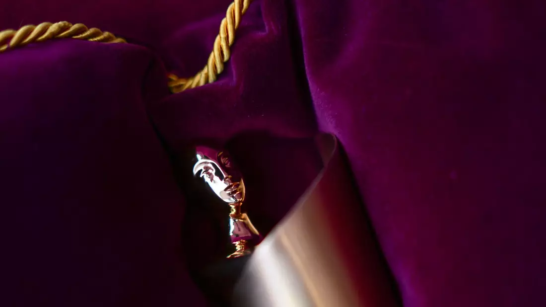 Die Lola wird am 29. Mai verliehen. (Archivbild) - Bild: Sebastian Christoph Gollnow/dpa