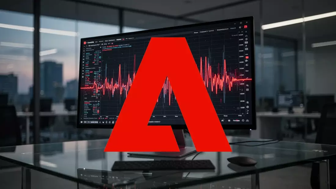 Adobe Aktie: Starke Zahlen verpuffen - Bild: über boerse-global.de