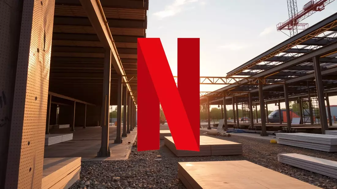 Grandes gestoras apuestan fuerte por Netflix mientras sus ejecutivos venden Illustration mit AI erstellt übermittelt durch boerse-global.de