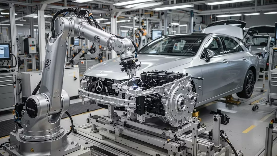 Mercedes-Benz Aktie: BlackRock reduziert - Bild: über boerse-global.de