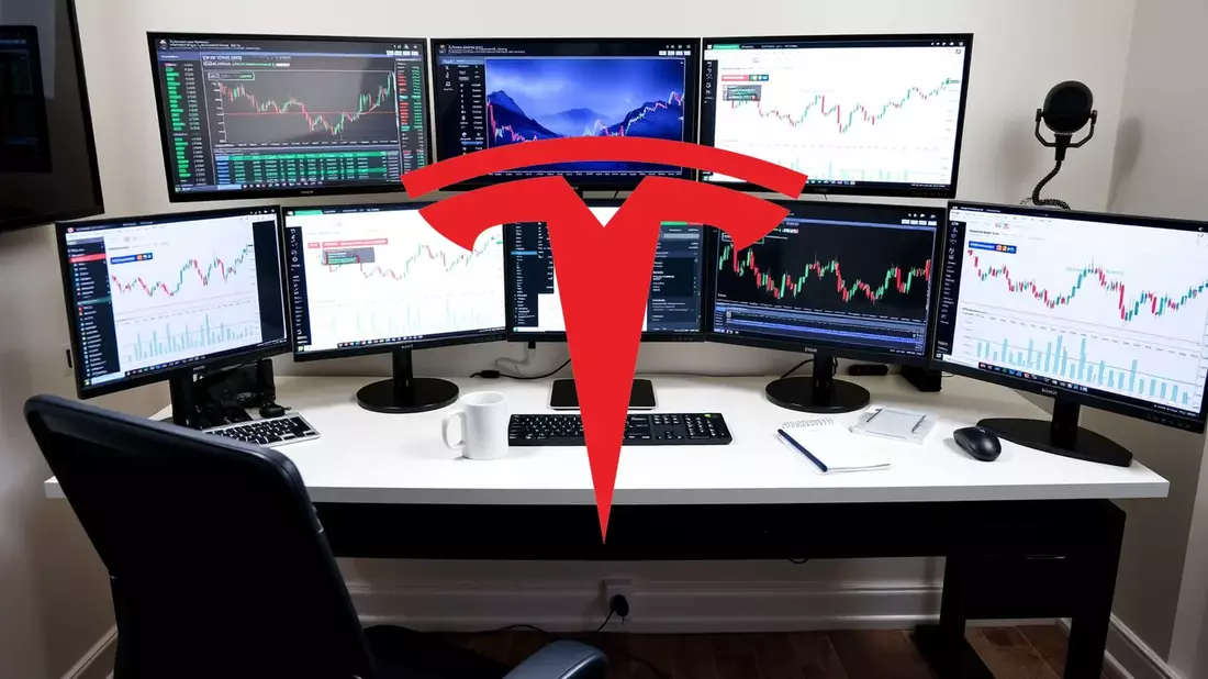 Tesla gira la página: adiós a sus modelos icónicos para abrazar la inteligencia artificial Illustration mit AI erstellt übermittelt durch boerse-global.de