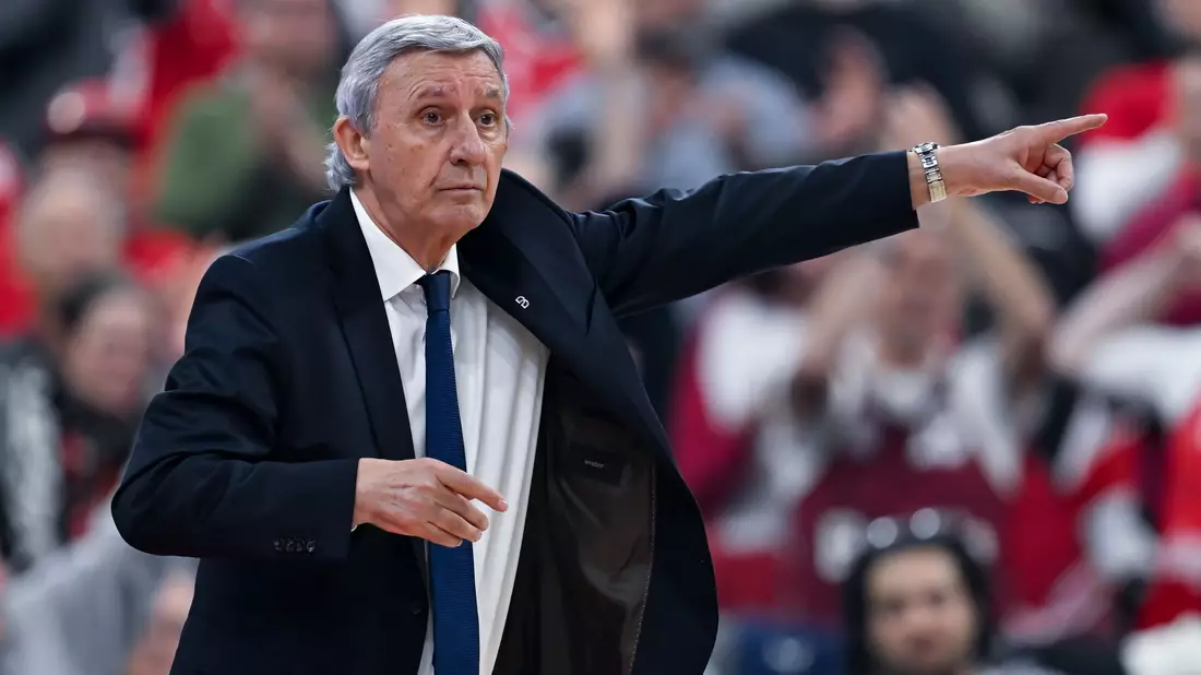 Svetislav Pesic übernahm während der laufenden Saison noch einmal den FC Bayern. (Archivbild) - Bild: Sven Hoppe/dpa