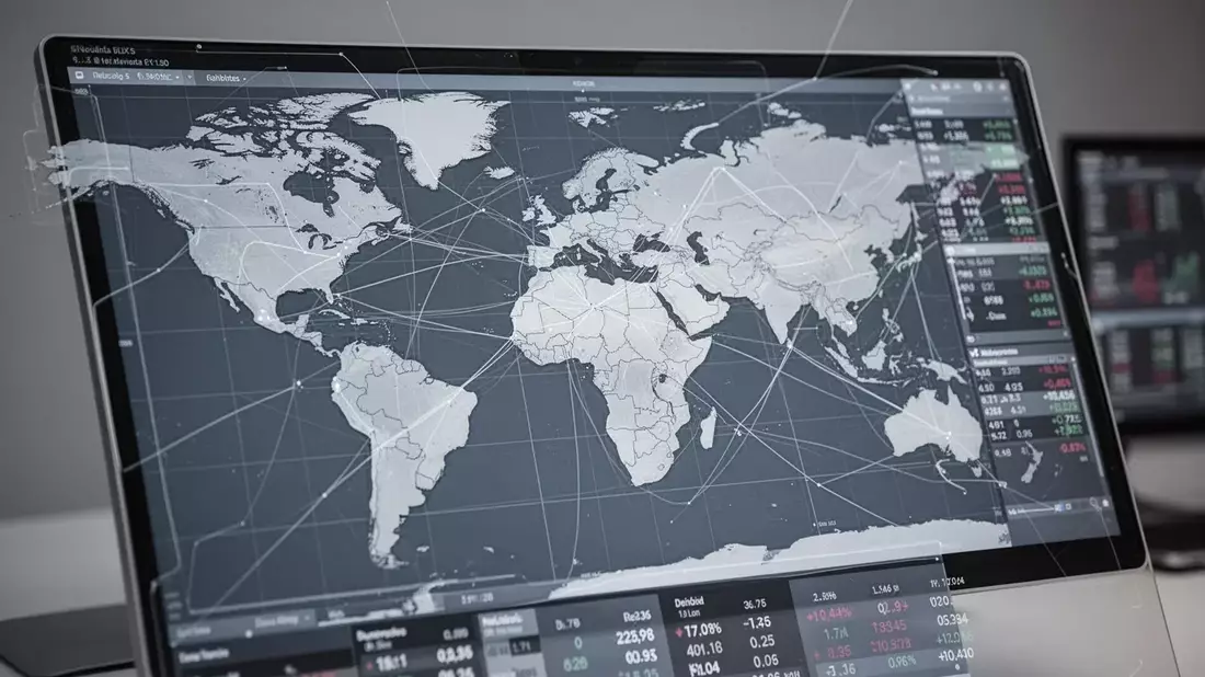iShares S&P 500 ETF: Geopolitik belastet Illustration mit AI erstellt übermittelt durch boerse-global.de