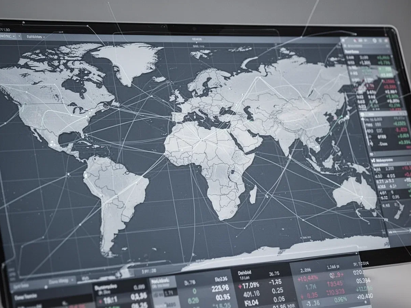 iShares S&P 500 ETF: Geopolitik belastet - Foto: ĂŒber boerse-global.de