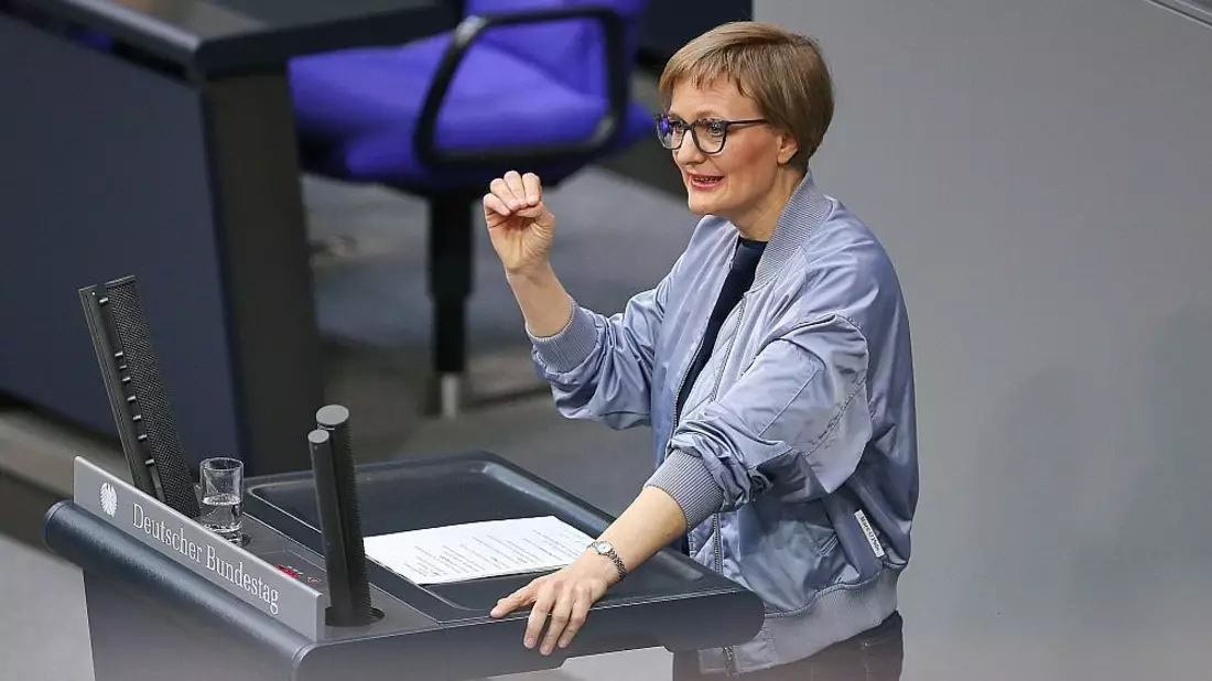 Franziska Brantner (Archiv) - Bild: via dts Nachrichtenagentur