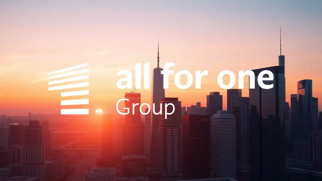 All for One Aktie: Quartalsabschluss mit Kurssprung - Bild: über boerse-global.de
