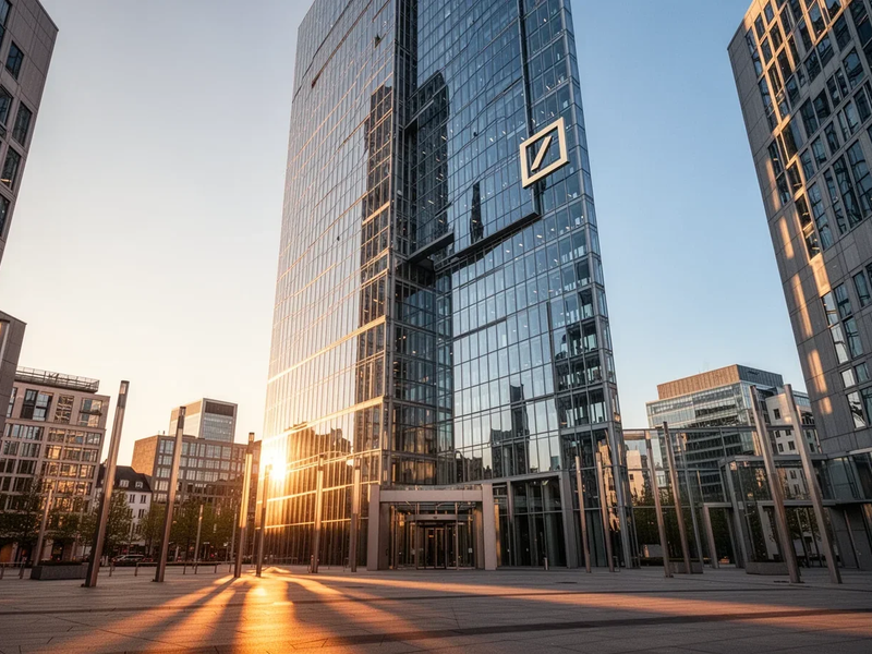 Deutsche Bank Aktie: Pfandbrief-Rückkauf - Foto: über boerse-global.de