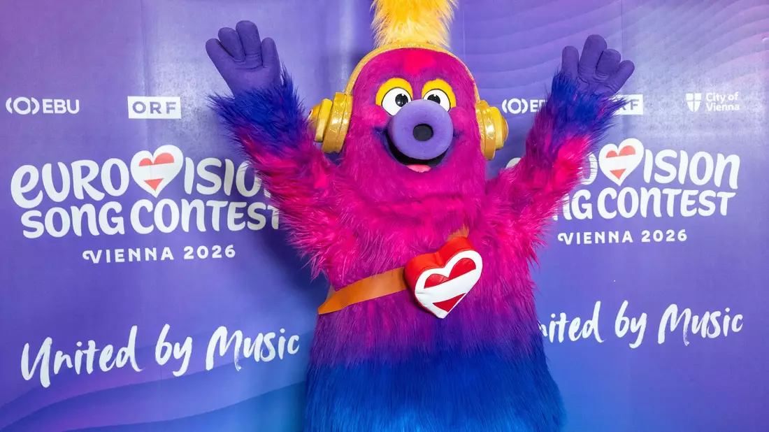 Die Ursprungsvariante des ESC findet in diesem Jahr in Wien statt. (Archivbild) - Bild: Georg Hochmuth/APA/dpa