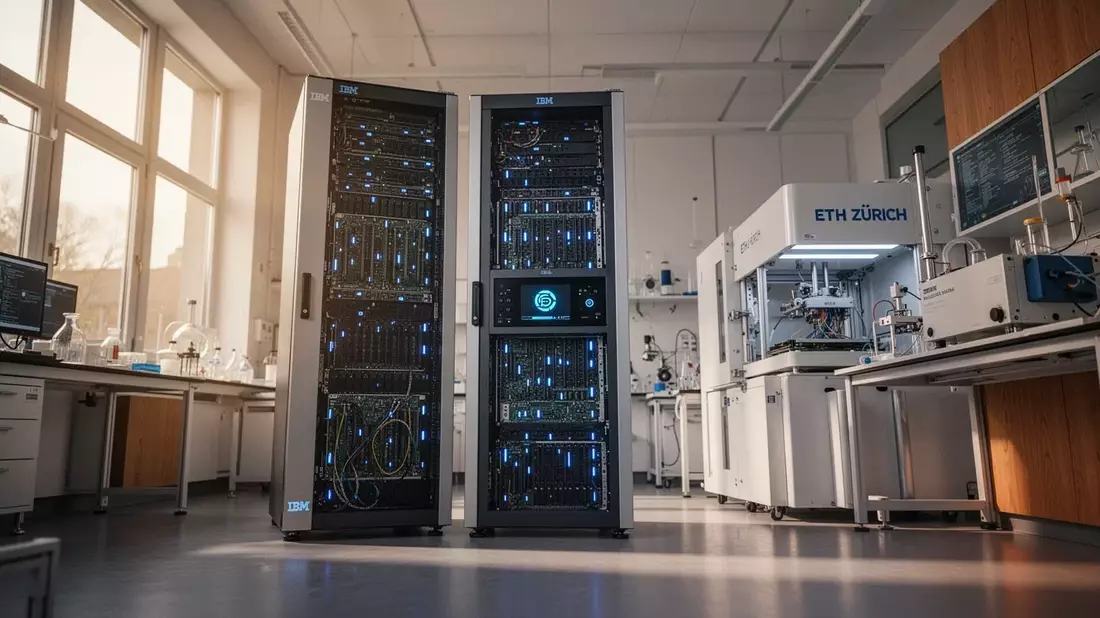 IBM Aktie: Strategische Allianz mit ETH Zürich - Bild: über boerse-global.de