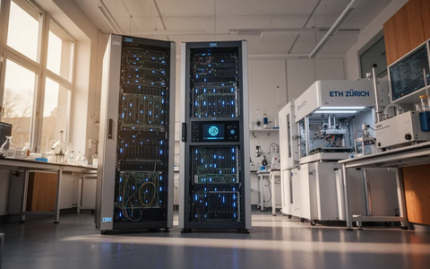 IBM Aktie: Strategische Allianz mit ETH Zürich - Foto: über boerse-global.de IBM Aktie: Strategische Allianz mit ETH Zürich - Foto: über boerse-global.de