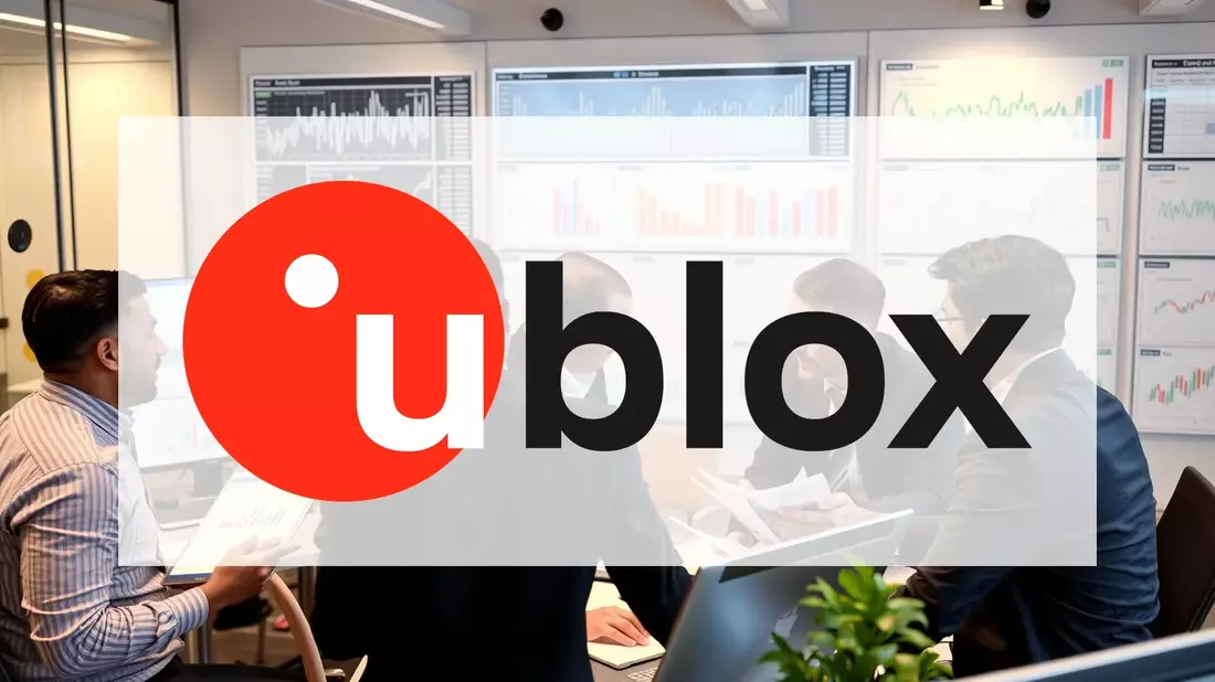 u-blox Aktie: Rekordhoch im Visier - Bild: über boerse-global.de
