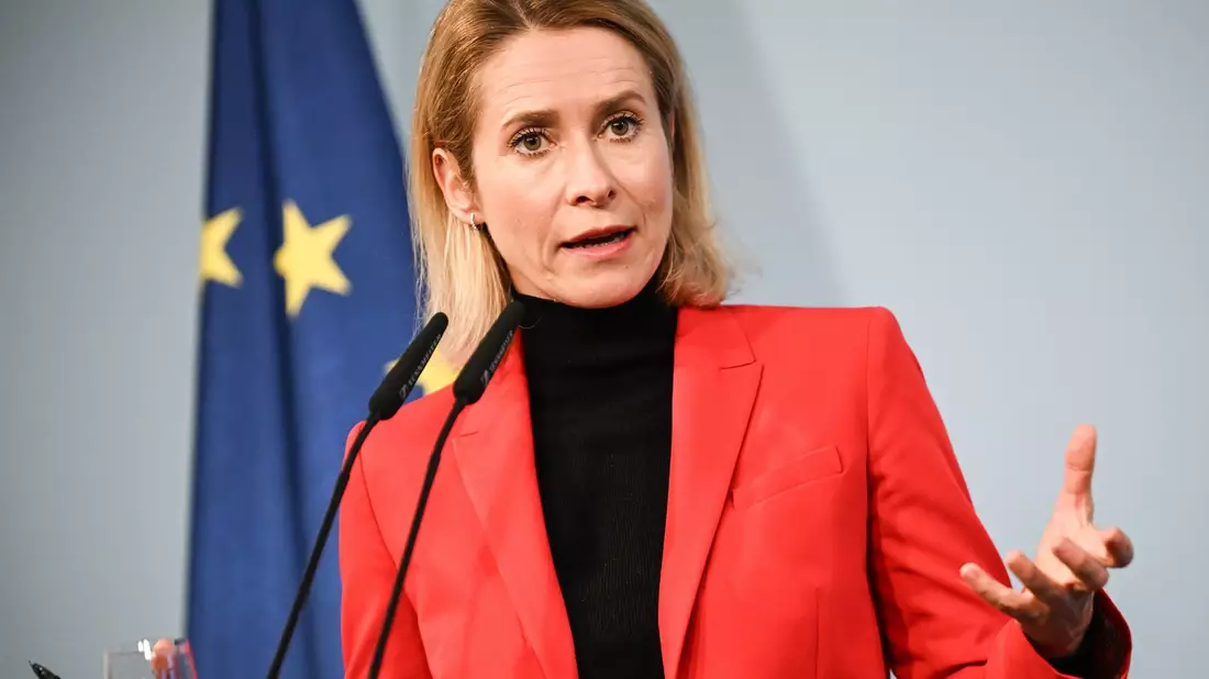Die Verabschiedung des entsprechenden Gesetzes durch das israelische Parlament stelle einen schwerwiegenden Rückschritt gegenüber der bisherigen Praxis dar, teilte die EU-Außenbeauftragte Kaja Kallas mit.  - Bild: Britta Pedersen/dpa