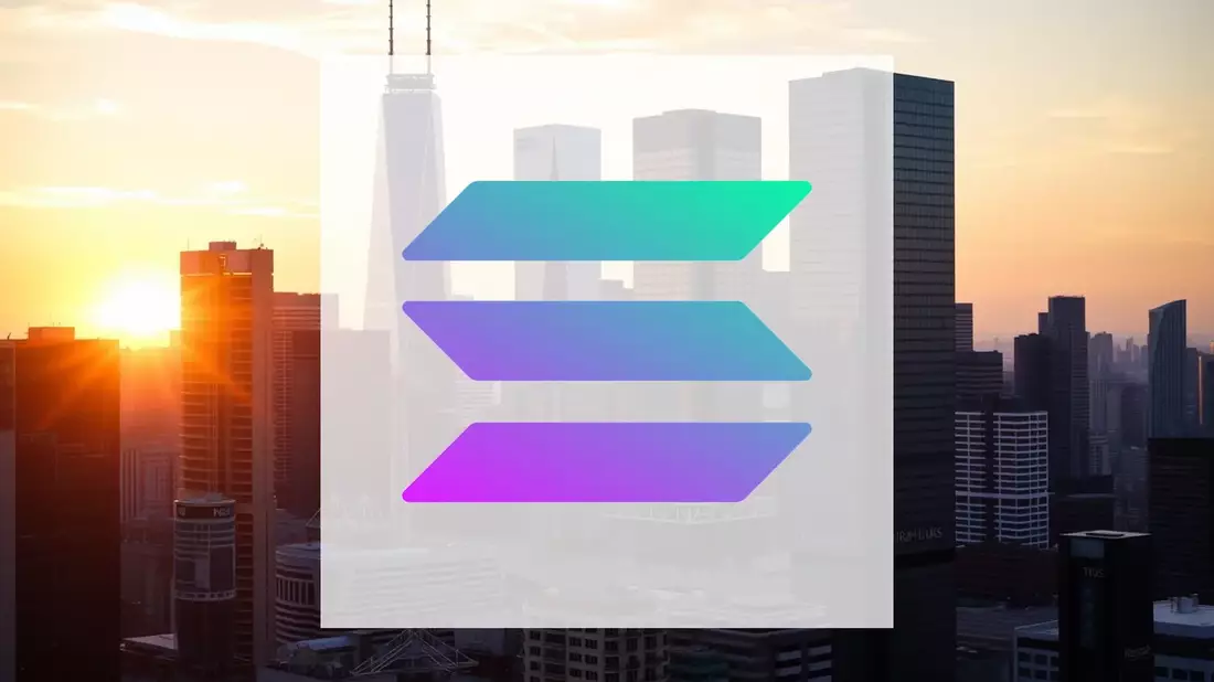 Solana: Un imán de capital en medio de la tormenta cripto Illustration mit AI erstellt übermittelt durch boerse-global.de
