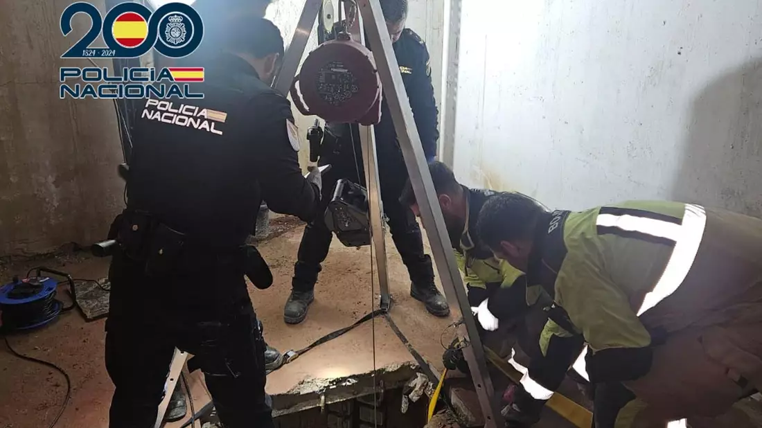 27 Verdächtige wurden festgenommen. (Foto Handout) - Bild: ---/Policia Nacional de Espana/dpa