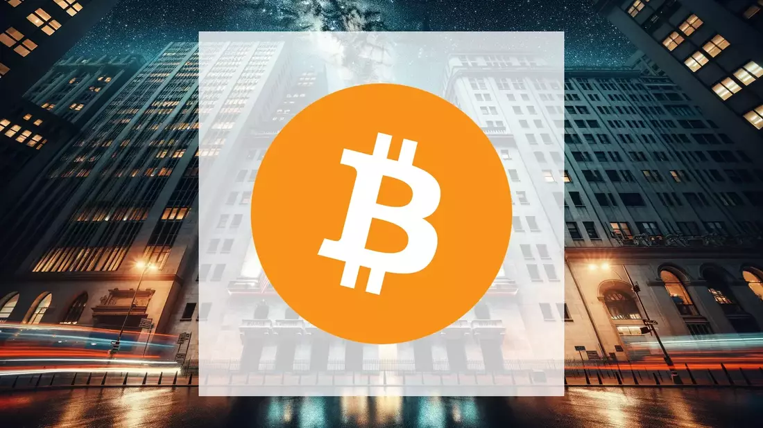 Bitcoin: Un Cambio de Guardia Institucional Illustration mit AI erstellt übermittelt durch boerse-global.de