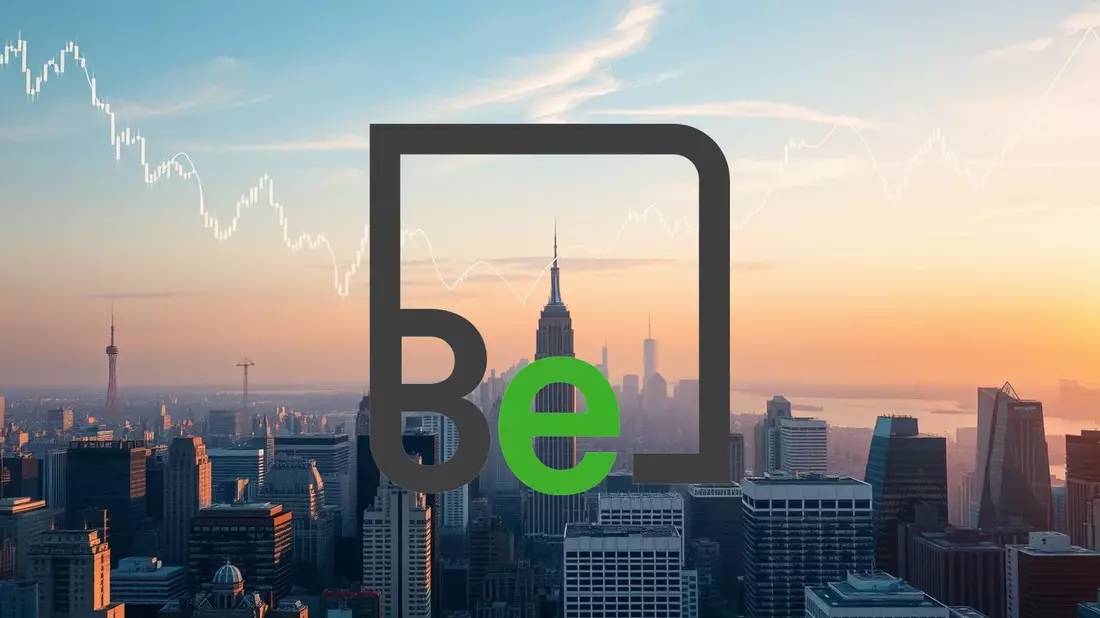 Bloom Energy: La apuesta por la inteligencia artificial impulsa su valor Illustration mit AI erstellt übermittelt durch boerse-global.de