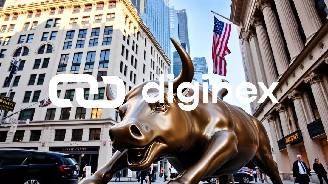 Diginex: Reestructuración Estratégica ante un Ultimátum de la Bolsa Illustration mit AI erstellt übermittelt durch boerse-global.de