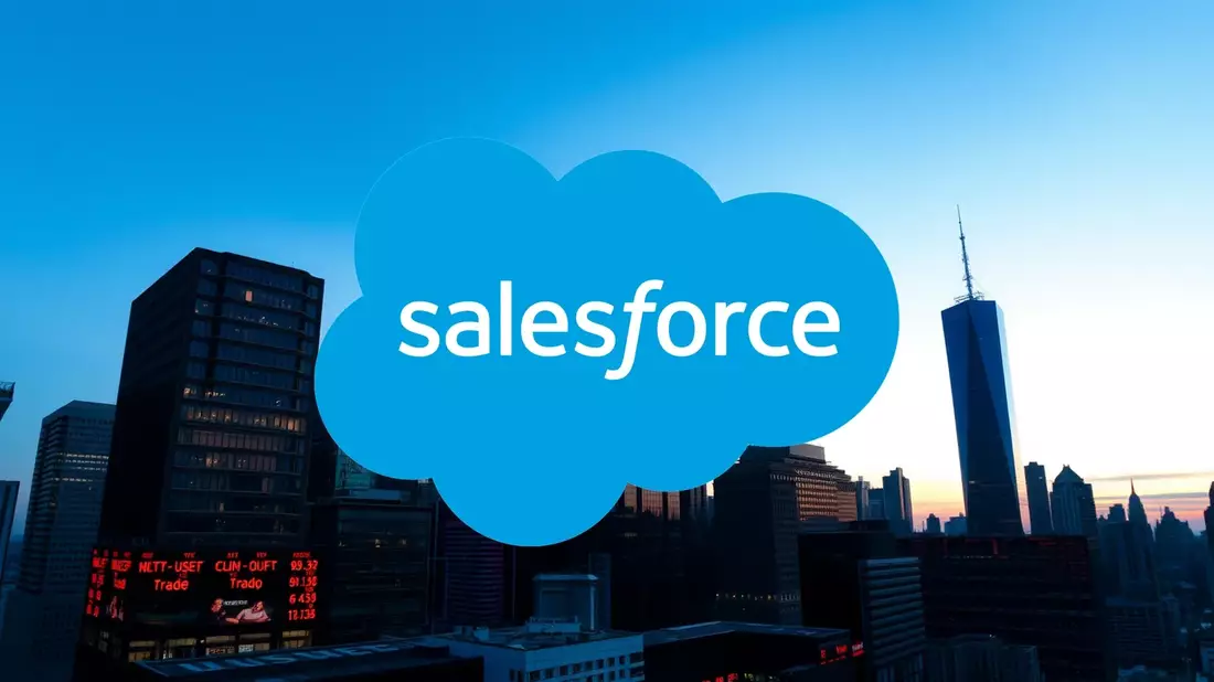 Salesforce apuesta por la IA: Slack se transforma en el centro de su ecosistema CRM Illustration mit AI erstellt übermittelt durch boerse-global.de