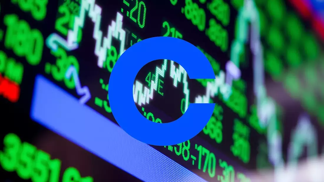 Coinbase: La caída en su cotización abre una ventana de compra, según los analistas Illustration mit AI erstellt übermittelt durch boerse-global.de