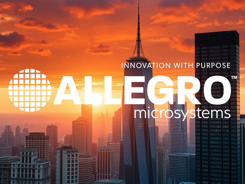Allegro MicroSystems Aktie: Kräftiges Lebenszeichen - Foto: über boerse-global.de