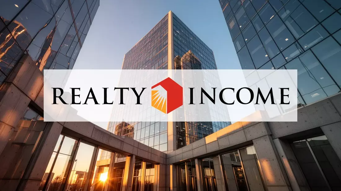 Realty Income Aktie: 800 Millionen gesichert Illustration mit AI erstellt übermittelt durch boerse-global.de