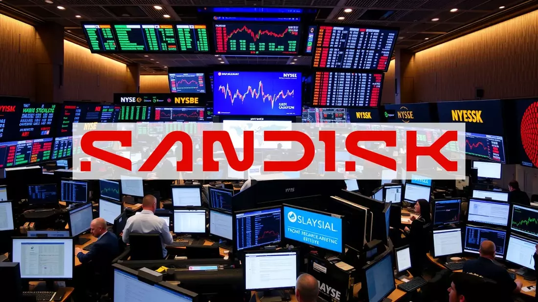 SanDisk: Los analistas desmienten el pánico por un nuevo algoritmo Illustration mit AI erstellt übermittelt durch boerse-global.de