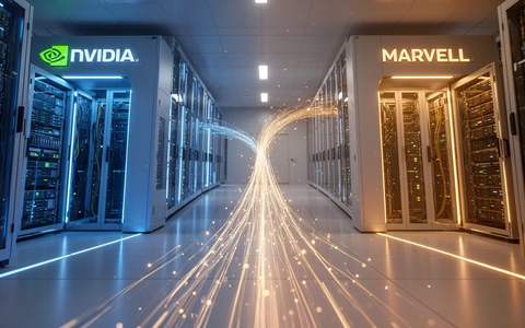 Nvidia Aktie: Milliarden-Allianz mit Marvell - Foto: über boerse-global.de