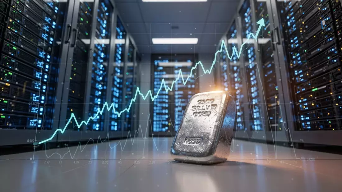 Silber: KI-Boom treibt Erholung - Bild: über boerse-global.de