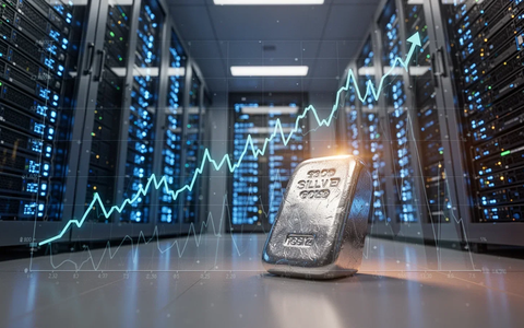 Silber: KI-Boom treibt Erholung - Foto: über boerse-global.de
