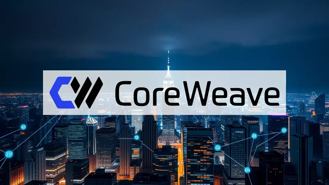 CoreWeave Secures Investment-Grade Backing with Major New Credit Facility Illustration mit AI erstellt übermittelt durch boerse-global.de