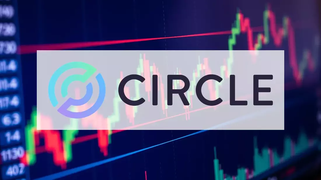 Circle's Strategic Pivot Gains Momentum with New Blockchain Infrastructure Illustration mit AI erstellt übermittelt durch boerse-global.de