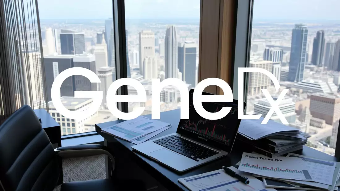 Diverging Views on GeneDx as Company Navigates Strategic Shift Illustration mit AI erstellt übermittelt durch boerse-global.de