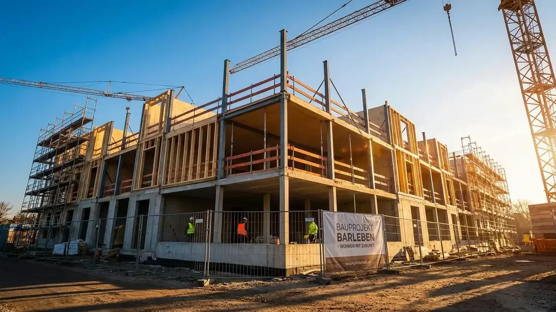 Bau-Turbo-Gesetz bringt neuen Schwung für Barlebens Wohnungsbau - Bild: über boerse-global.de