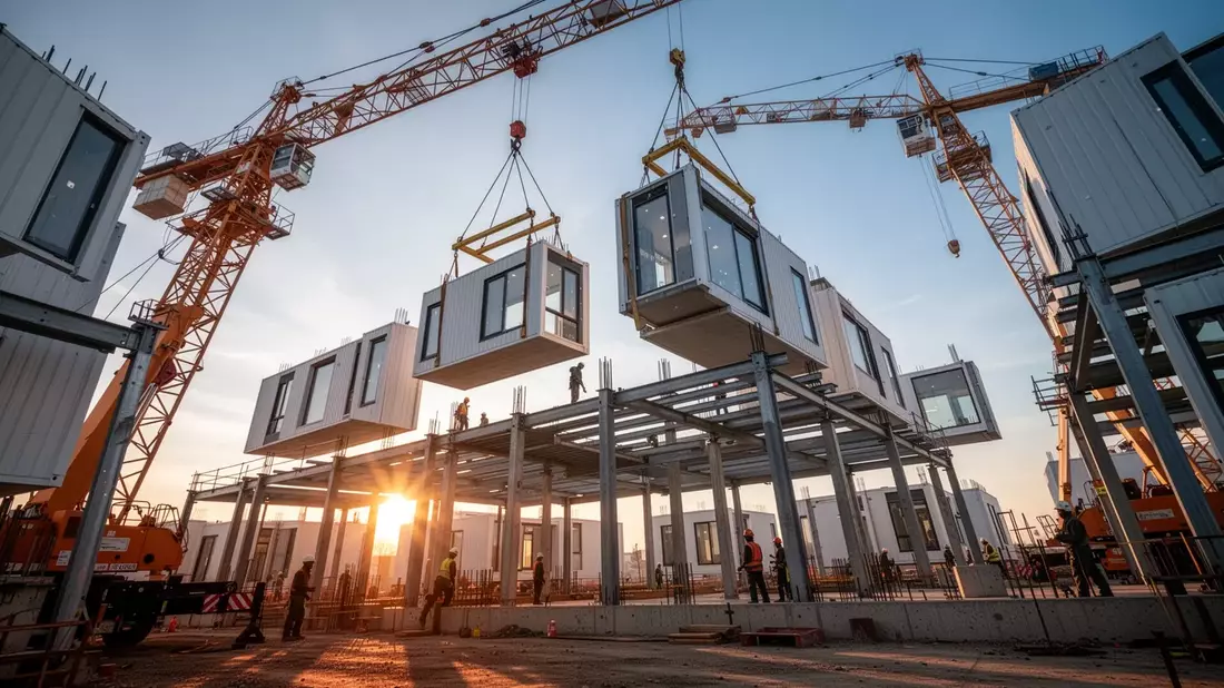 Serielles Bauen erreicht den deutschen Massenmarkt - Bild: über boerse-global.de