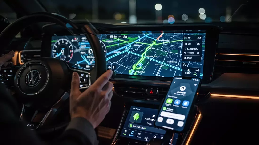Android Auto: KI-Tools für E-Autos, aber nervige Bugs - Bild: über boerse-global.de