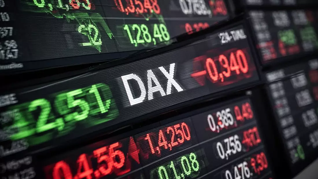 DAX: Zitterpartie zum Monatsende - Bild: über boerse-global.de