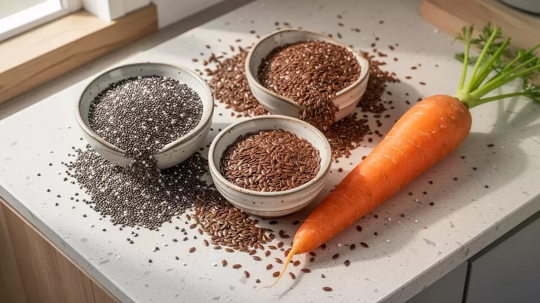 Chia, Leinsamen und Karotte: Das neue Superfood-Trio - Bild: über boerse-global.de
