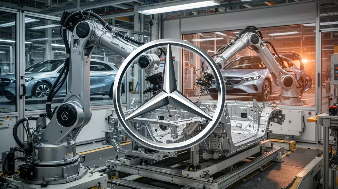 Mercedes-Benz Aktie: Rückstand auf China - Bild: über boerse-global.de