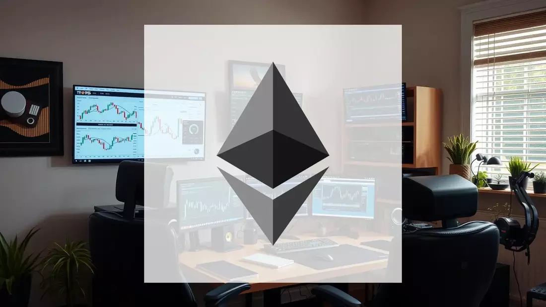 Ethereum: La ambición tecnológica frente al desafío inflacionario Illustration mit AI erstellt übermittelt durch boerse-global.de