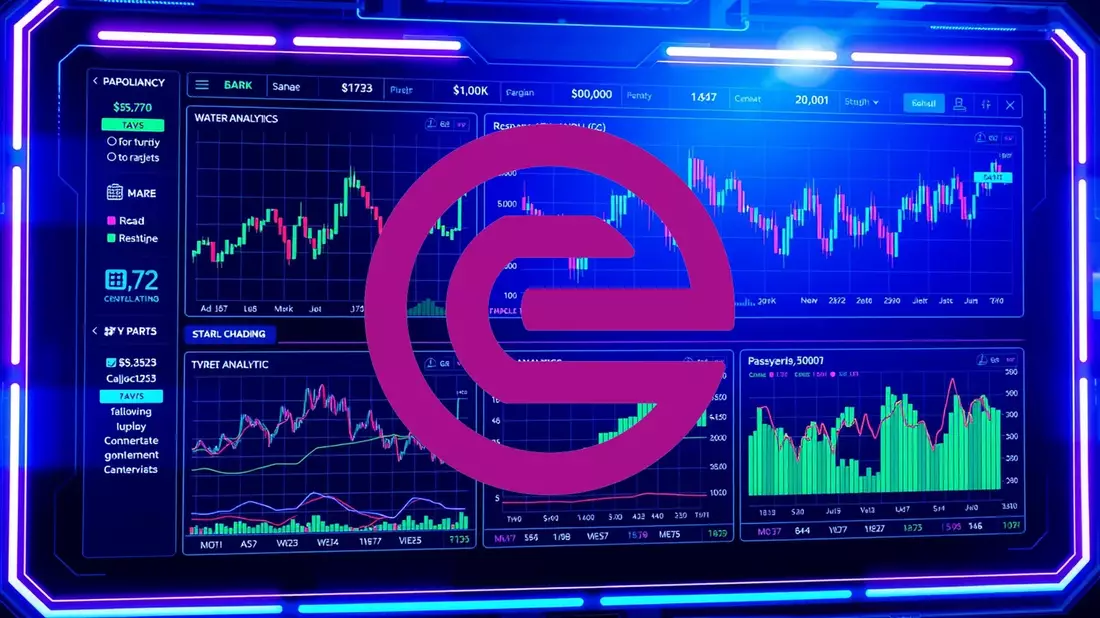 Evonik Shares Gain Momentum as Technical and Fundamental Factors Align Illustration mit AI erstellt übermittelt durch boerse-global.de