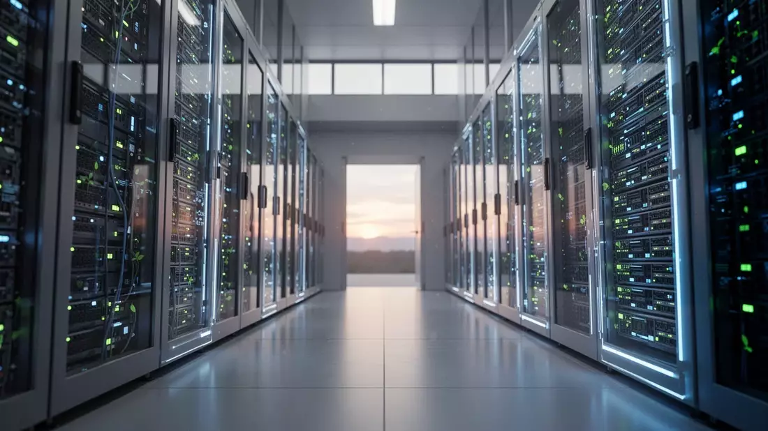 Digitalisierung entscheidet 2026 über Wettbewerbsfähigkeit Illustration mit AI erstellt übermittelt durch boerse-global.de