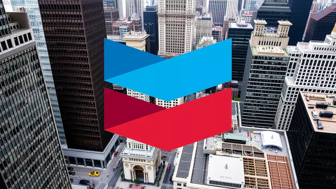 Chevron Anuncia Relevo en la Cúpula Directiva de sus Refinerías Illustration mit AI erstellt übermittelt durch boerse-global.de