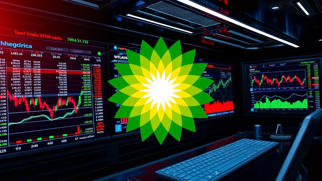 BP Shares Gain Momentum Under New Leadership Illustration mit AI erstellt übermittelt durch boerse-global.de