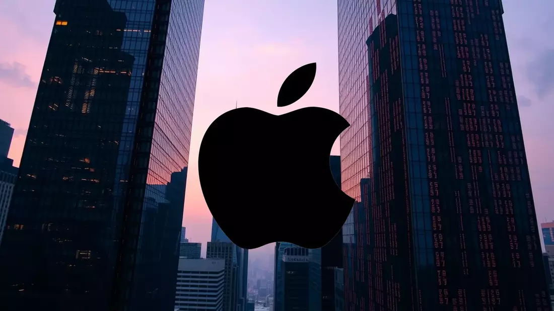 Apple: La Inteligencia Artificial Marca un Cambio de Rumbo Histórico Illustration mit AI erstellt übermittelt durch boerse-global.de