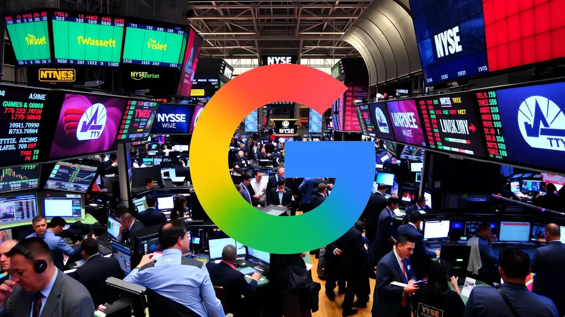 Alphabet: La eficiencia de la IA presiona al sector de los semiconductores Illustration mit AI erstellt übermittelt durch boerse-global.de