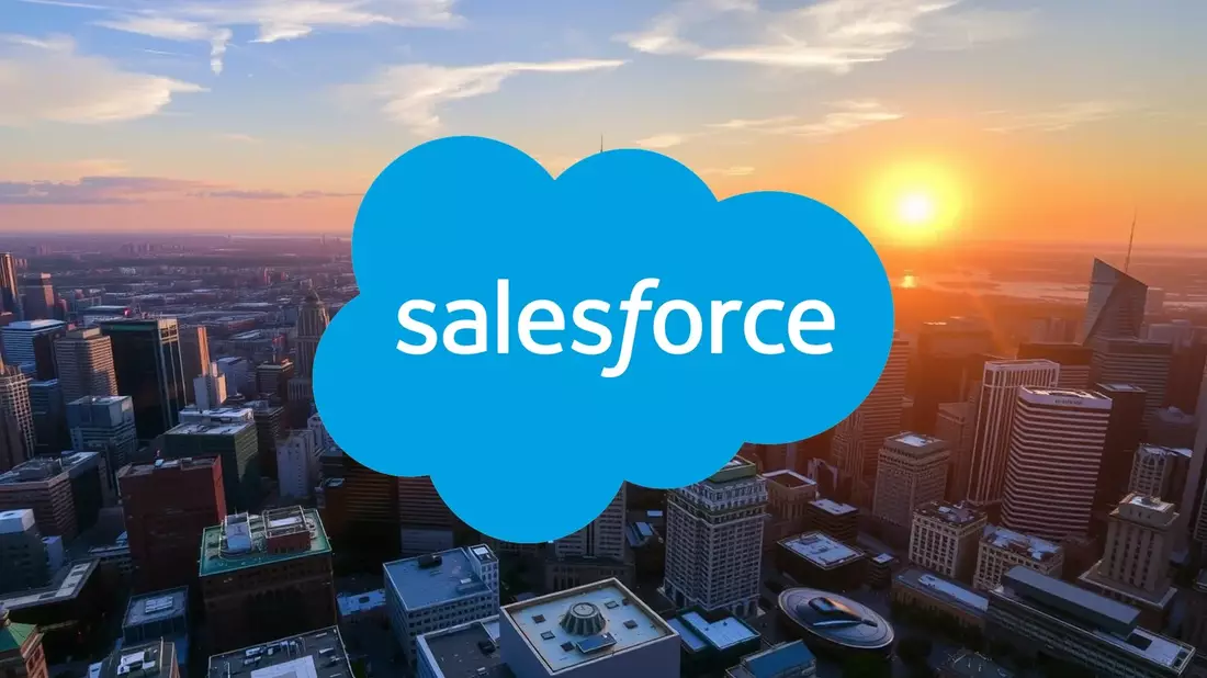 Salesforce Leadership Bets Big on AI Amid Market Skepticism Illustration mit AI erstellt übermittelt durch boerse-global.de
