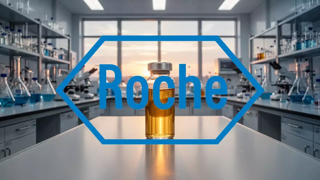 Roche Aktie: Positiver Schwung - Bild: über boerse-global.de